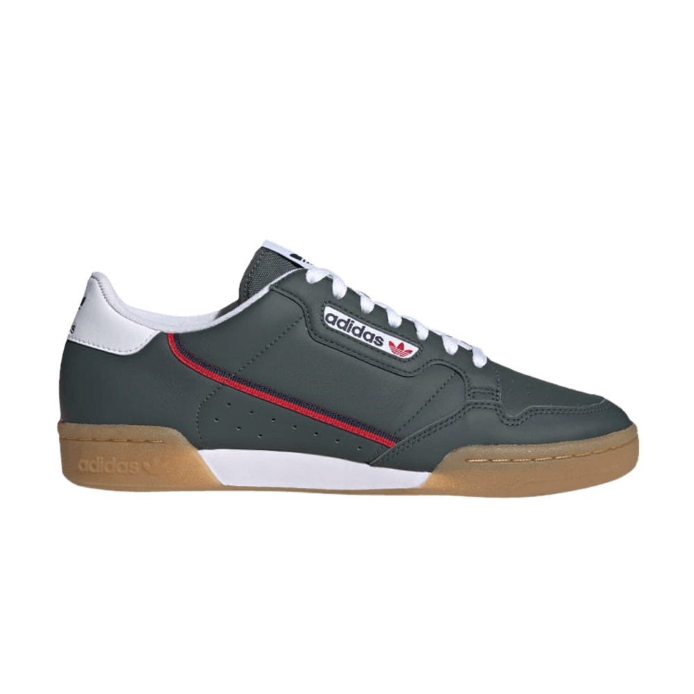 Adidas continental 80 legend ivy clearance