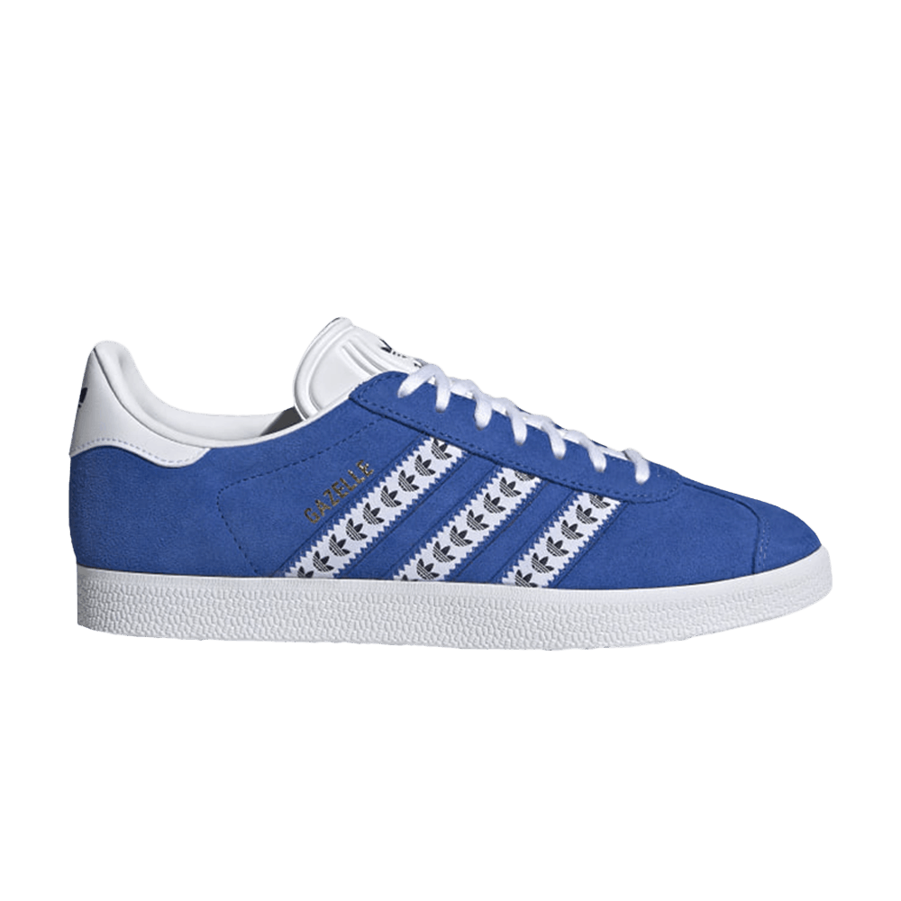 Adidas gazelle trefoil clearance