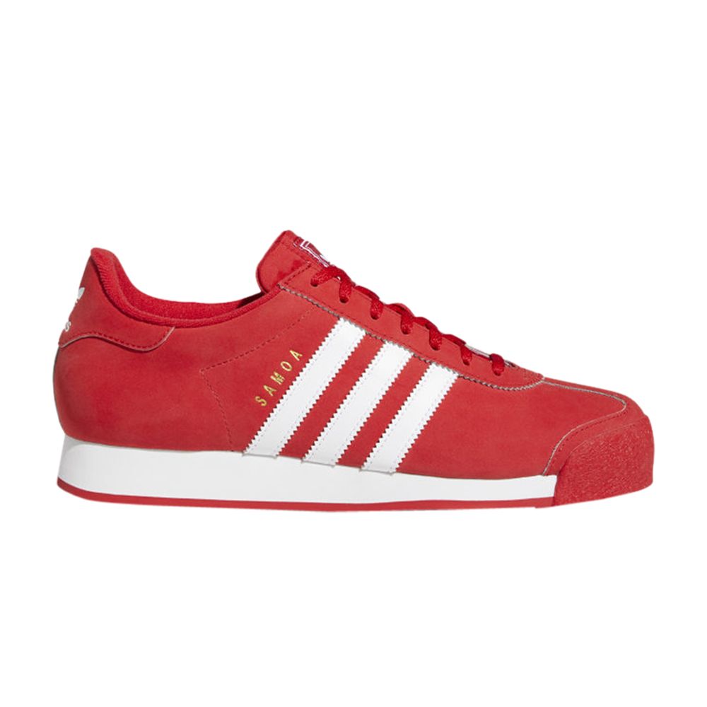 adidas Samoa 'Scarlet' | Red | Men's Size 11