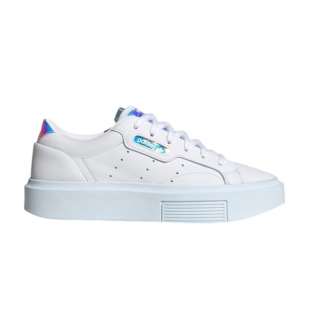 ADIDAS ORIGINALS Pre-owned Wmns Sleek 'white Iridescent'