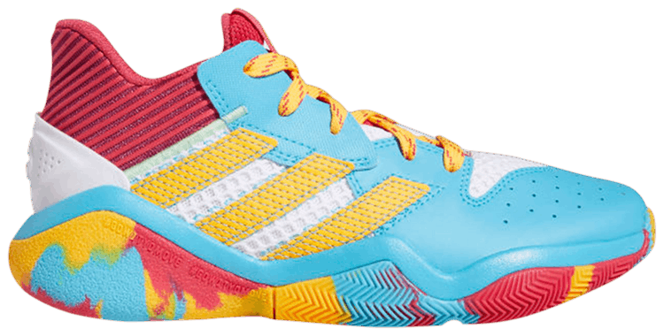 Adidas Harden Stepback J Cyan Solar Gold