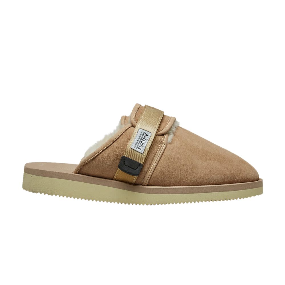 Pre-owned Suicoke Zavo-m2ab 'beige' In Brown