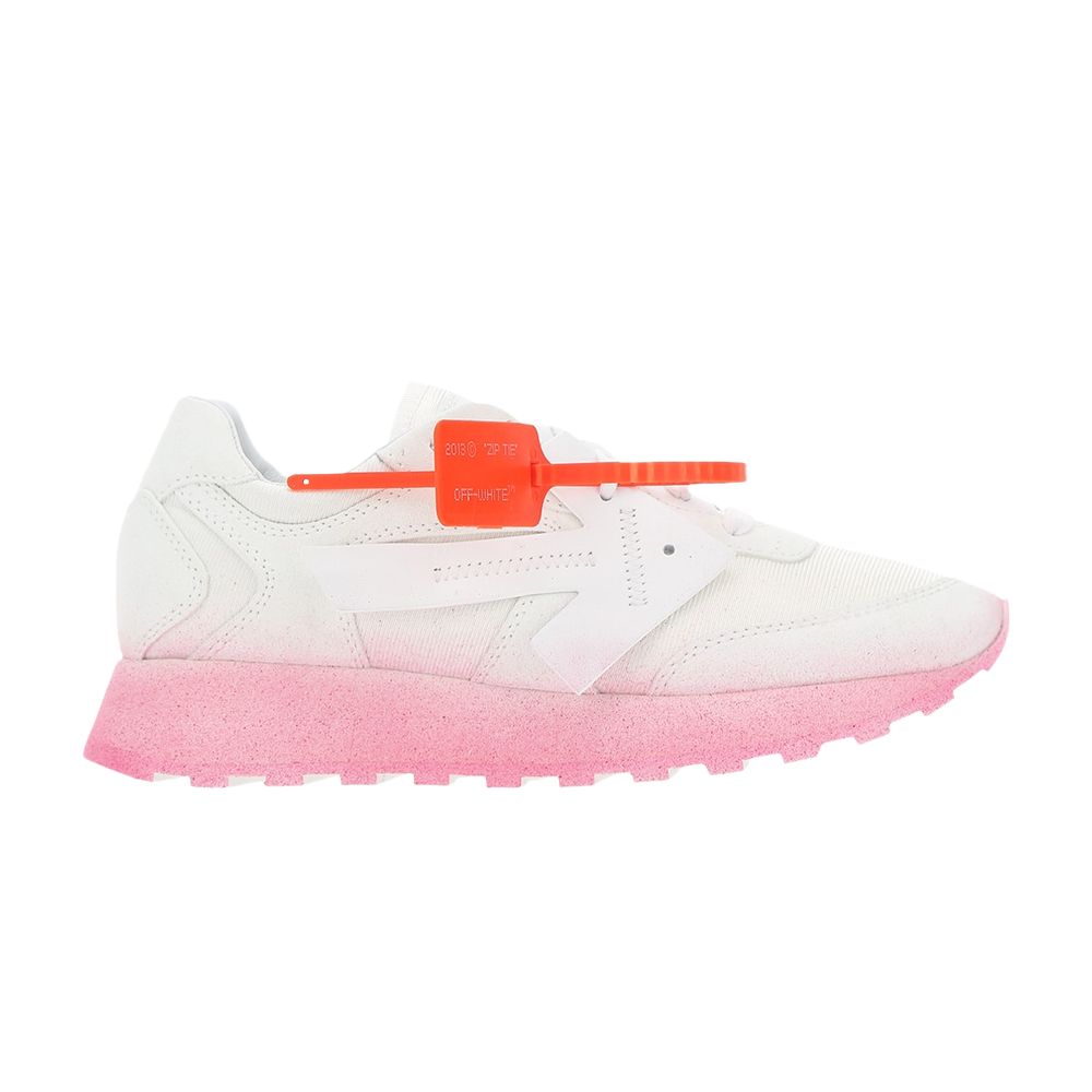 Pre-owned Off-white Wmns Hg Runner 'white Pink' | Women's Size 41