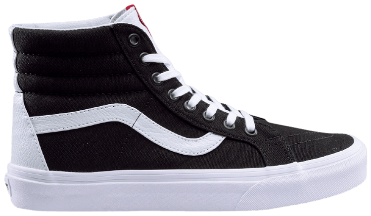Vans Sk8 Hi Reissue College Black