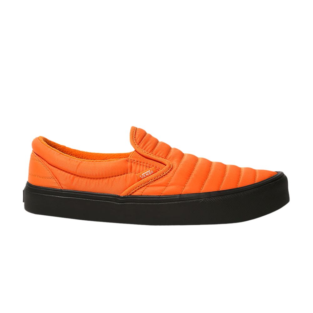 Vans Slip-On Lite 'Quilted - Russet Orange' | Men's Size 8 - VN0A2Z63UD0