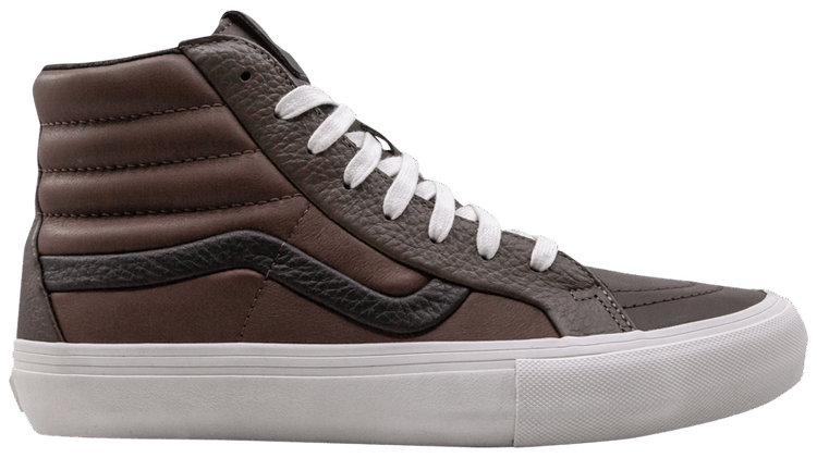 Vans Sk8 Hi Reissue ST LX Multi Brown