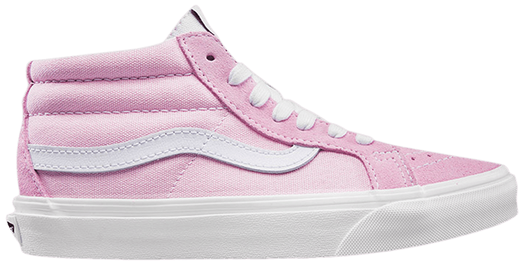 Vans Sk8 Mid Reissue Retro Sport   Chalk Pink