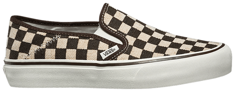 Vans Slip On SF Distressed Check