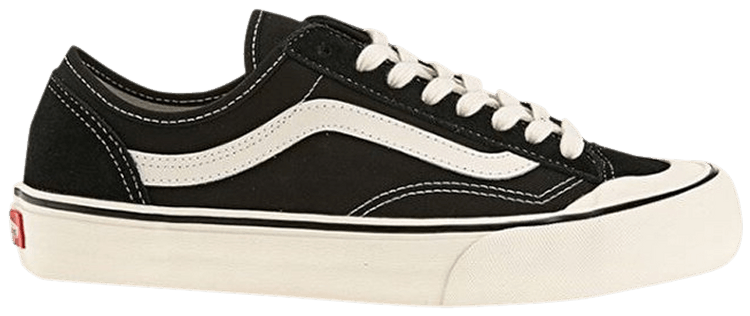Vans style 36 decon sf black black on sale