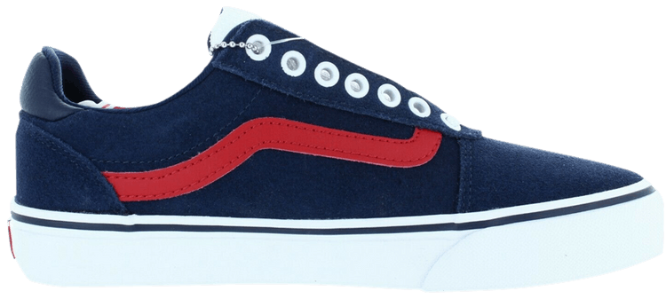 Vans Ward Deluxe Retro Sport   Dark Blue