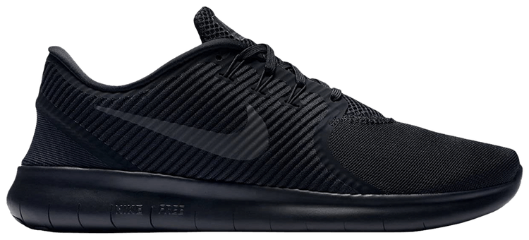 Nike Free RN Commuter Triple Black