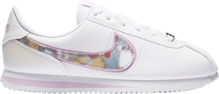 Vtg Nike Cortez White with Pink Girls Sneaker Size 8C 316815 101