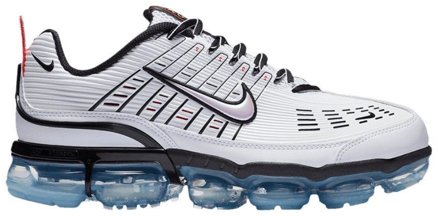 nike air vapormax 360 white black speed yellow