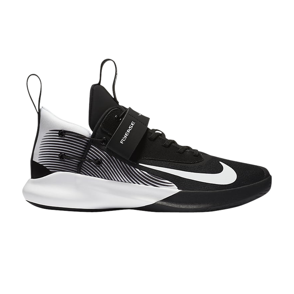 Pre-owned Nike Precision 4 Flyease 'black White'