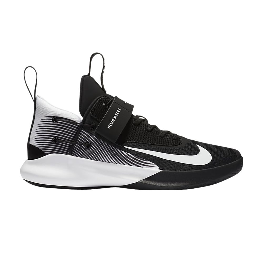 Nike Precision 4 FlyEase 'Black White' | Men's Size 10.5