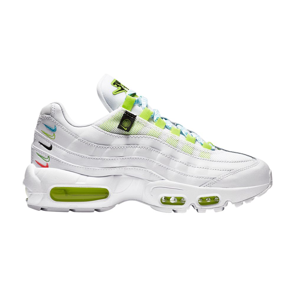 Nike Wmns Air Max 95 SE 'Worldwide Pack' | White | Women's Size 6
