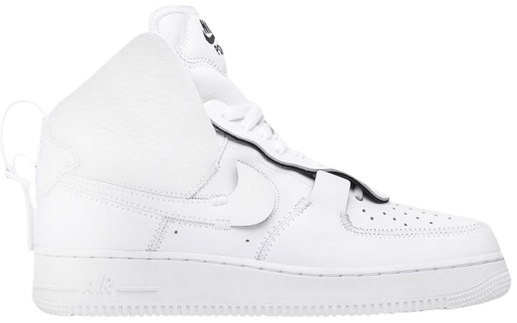 PSNY x Nike Air Force 1 High Triple White Sample