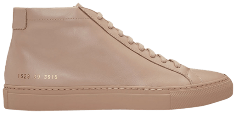 Dusty pink common projects 2025
