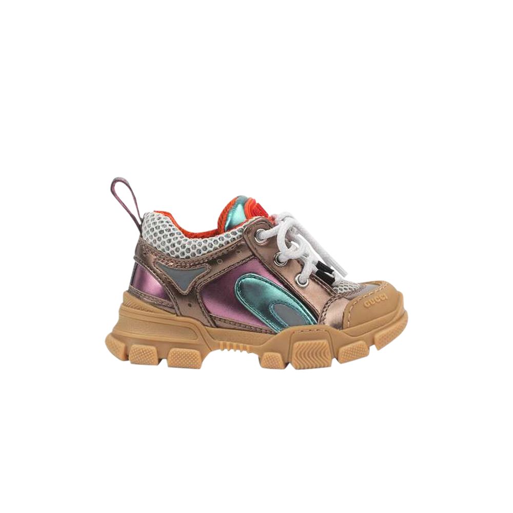 Pre-owned Gucci Flashtrek Toddler 'pink Metallic' | Infant Size 31