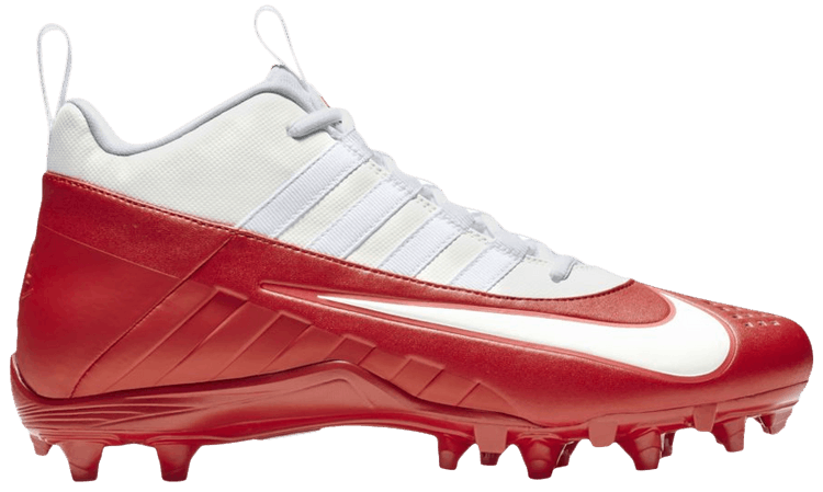 Nike Alpha Huarache 6 Varsity University Red White