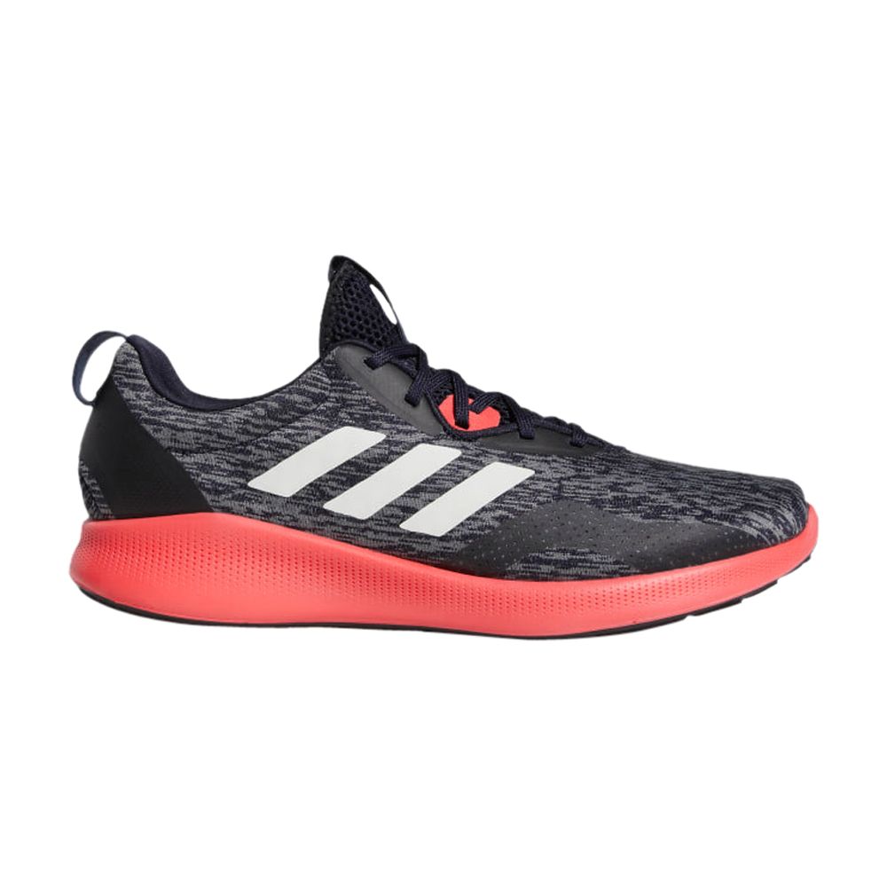 adidas PureBounce+ Street 'Legend Ink Shock Red' | Blue | Men's Size 12.5
