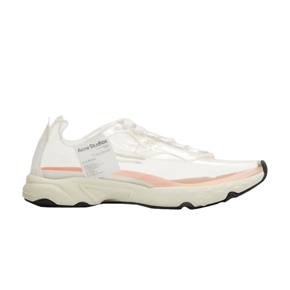 acne studios clear sneakers