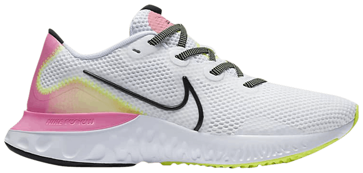 Nike Wmns Renew Run Pink Glow Volt