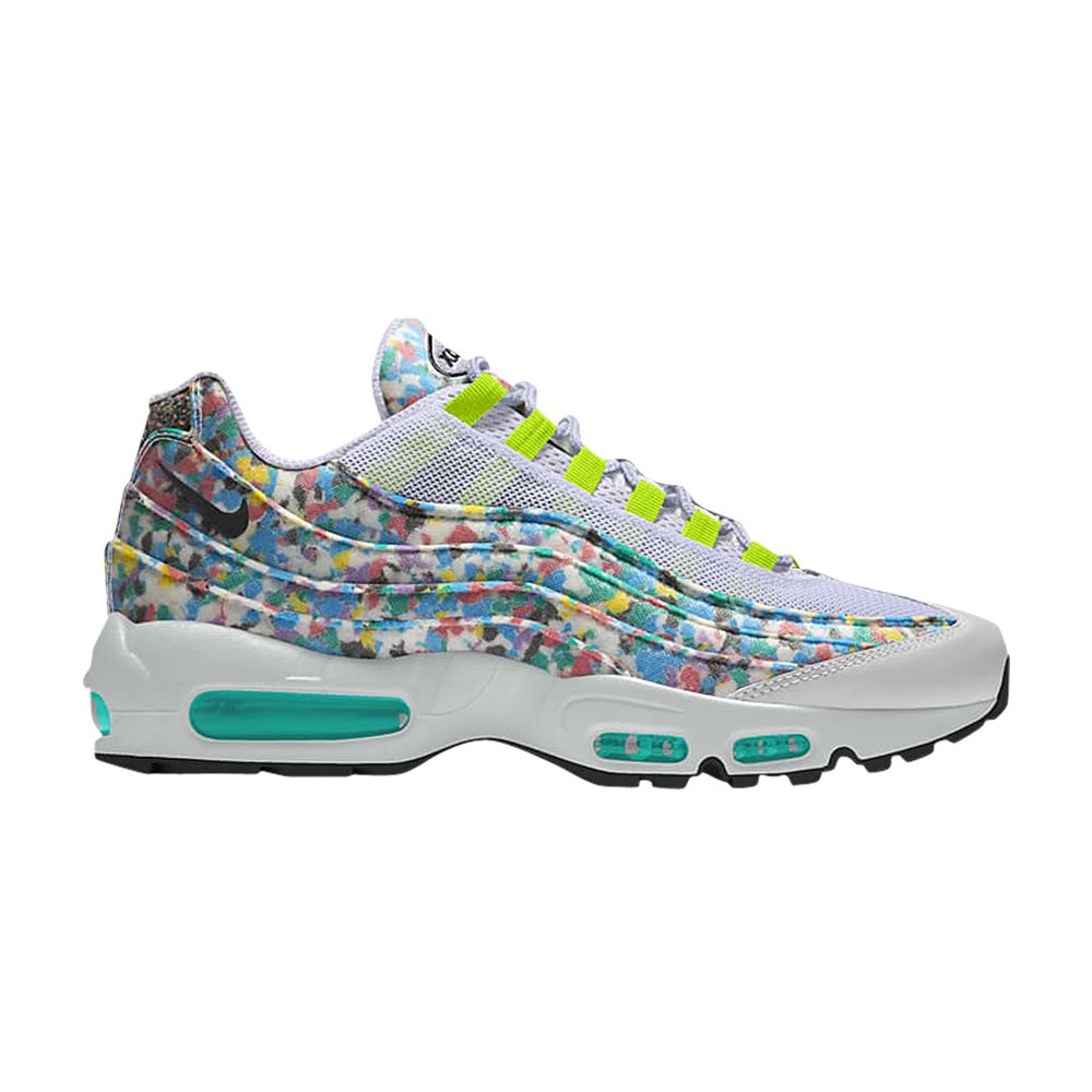 Nike Air Max 95 'Recycled Woven' By You | Multi-Color | Men's Size 12 - DJ2513-XXX