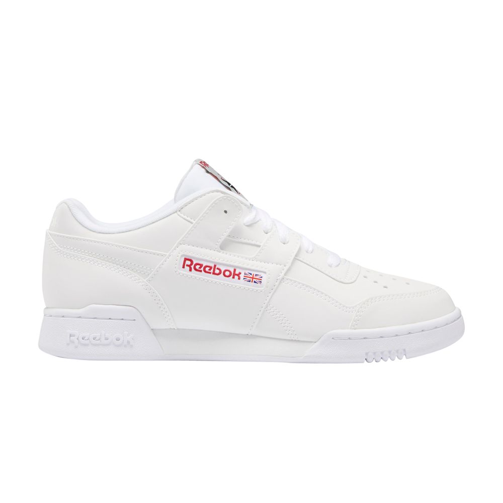 Reebok Workout Plus MU 'White Skull Grey' | Men's Size 7 - DV7238