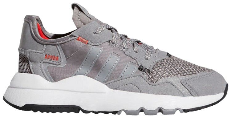 Adidas Nite Jogger J Grey