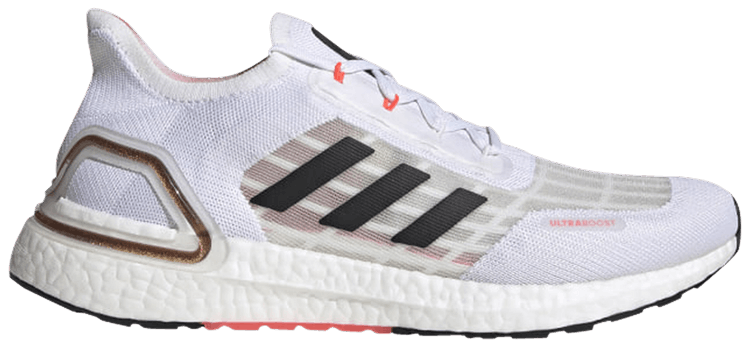 Adidas UltraBoost SummerRdy White Signal Pink