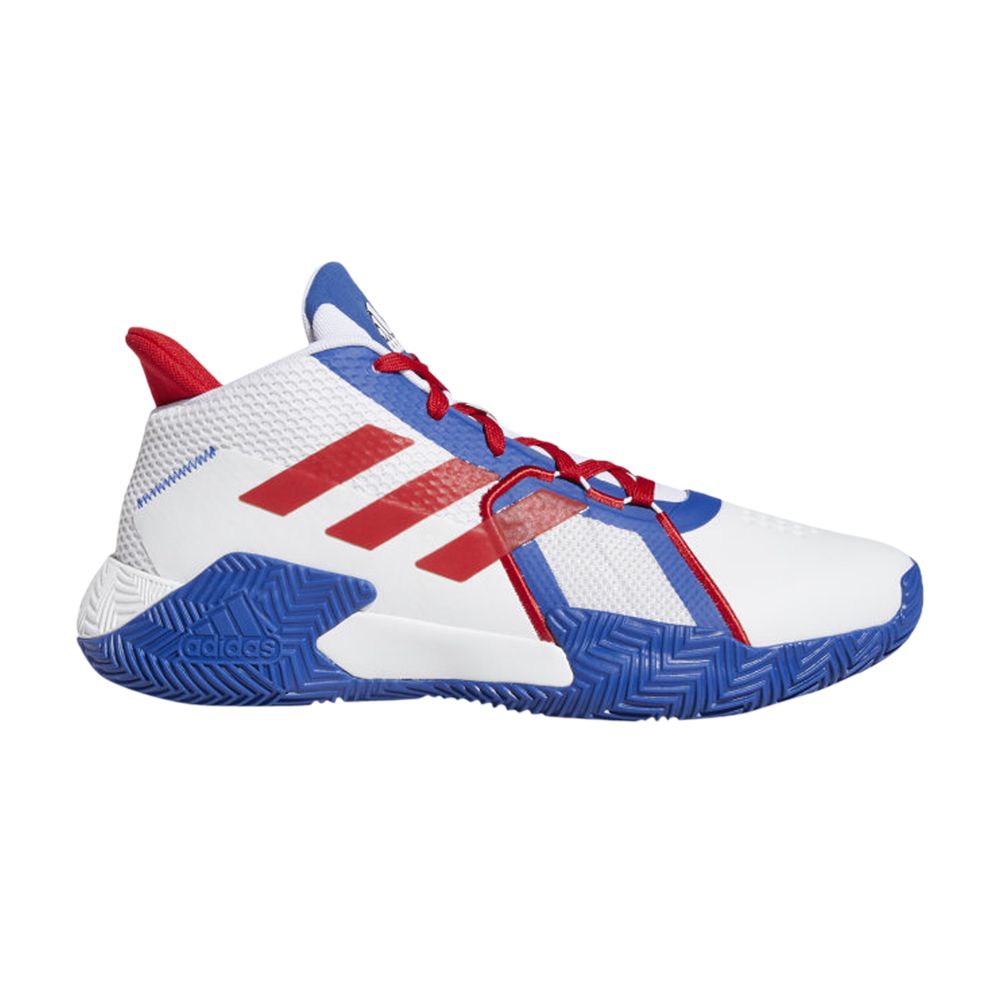 ADIDAS ORIGINALS COURT VISION 2.0 'SCARLET COLLEGIATE ROYAL'
