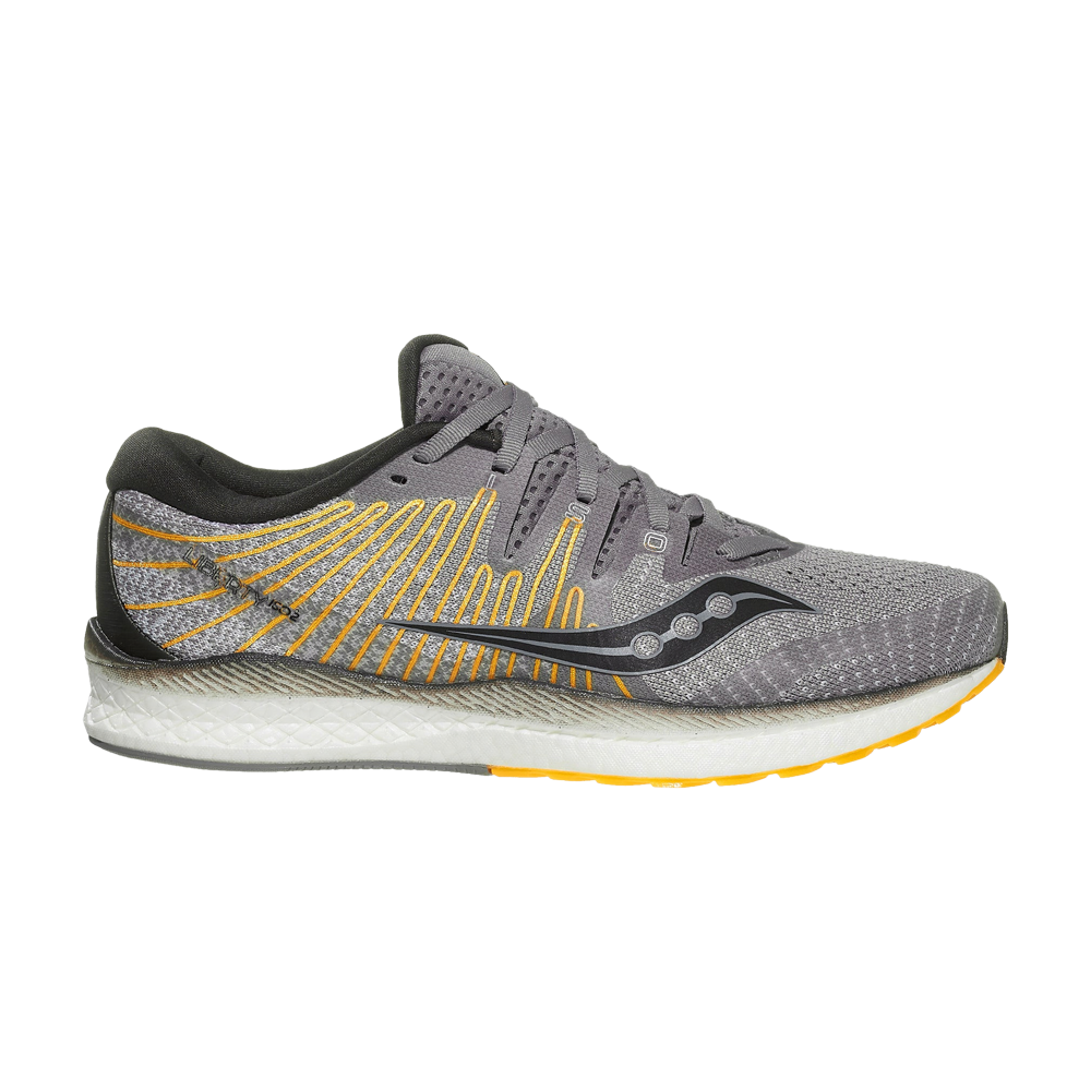 Pre-owned Saucony Liberty Iso 2 'grey Yellow'