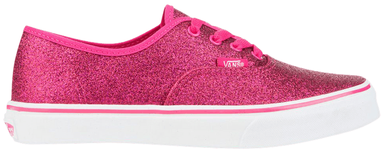 Vans Authentic Kids Glitter   Rosy