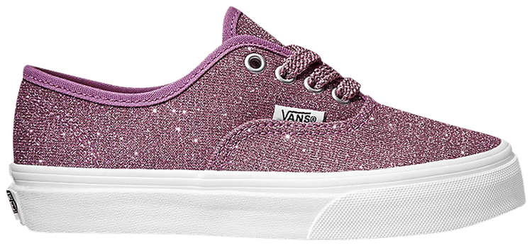 Vans Authentic Kids Lurex Glitter   Pink