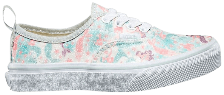 Vans Authentic Elastic Lace Kids Mermaid