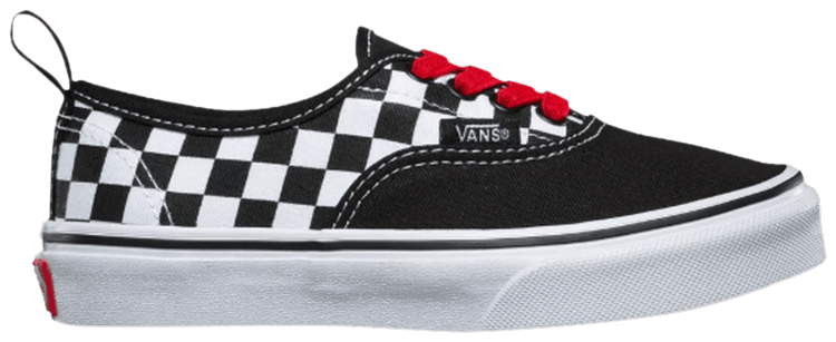 Toddler checkerboard authentic elastic lace 2025