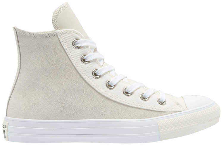 Converse Wmns Chuck Taylor All Star High 1 Detail   Egret White