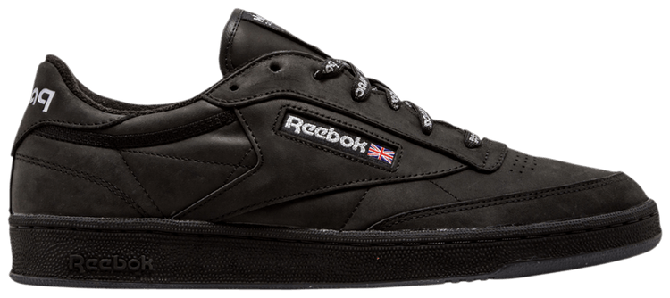Palace x Reebok Club C Black