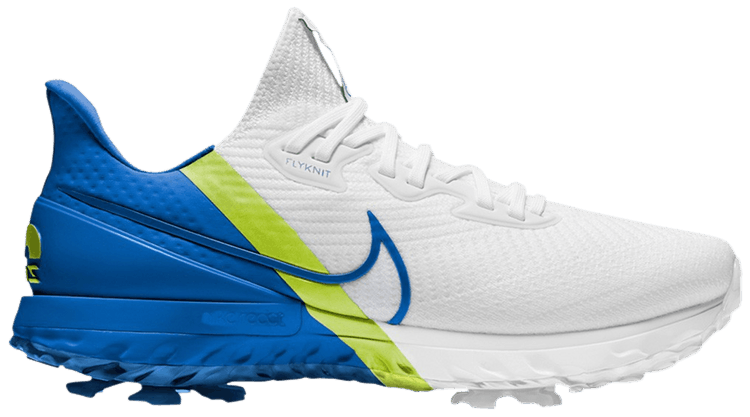Nike Air Zoom Infinity Tour Golf White Baseball Blue