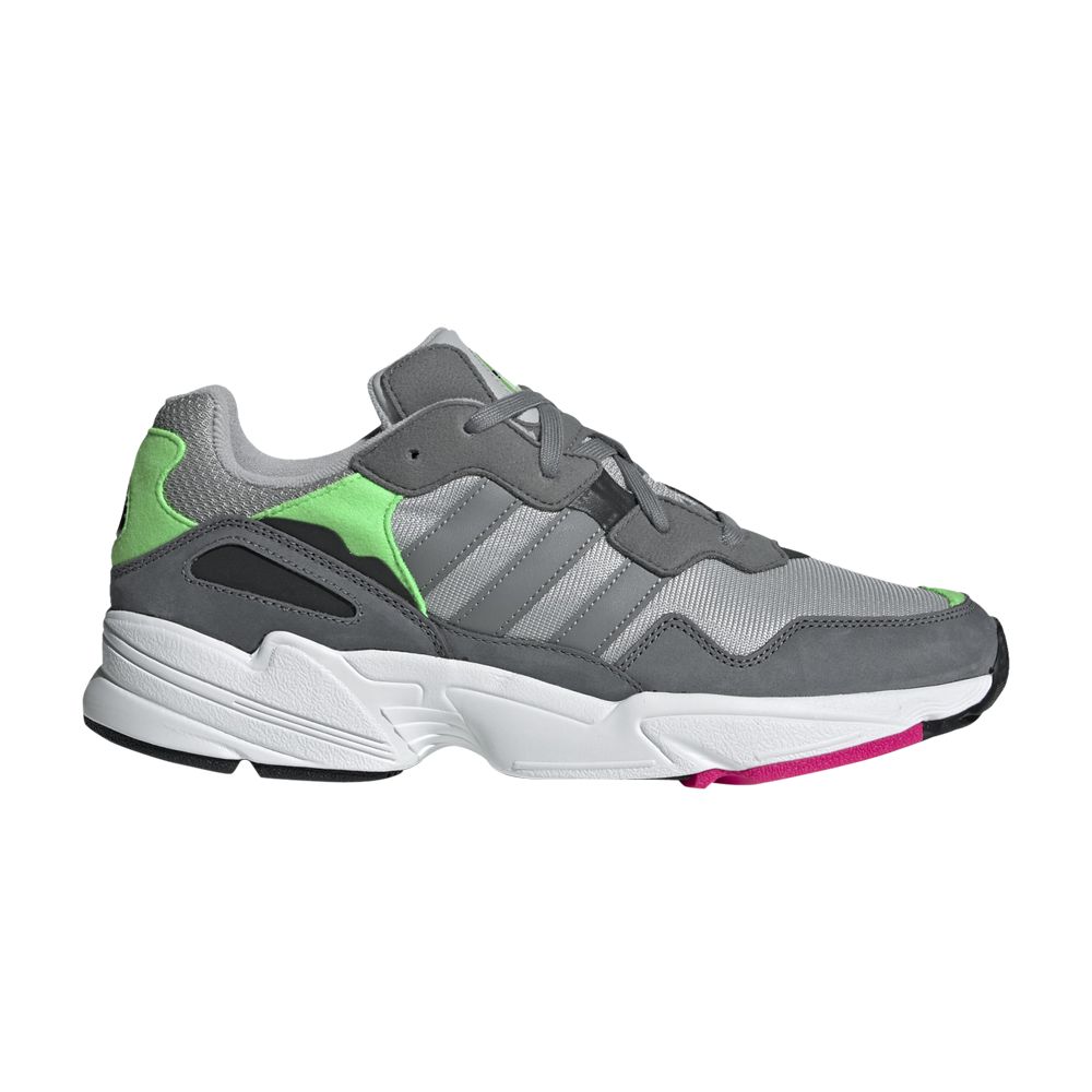 adidas Yung-96 'Grey Shock Pink' | Men's Size 4.5
