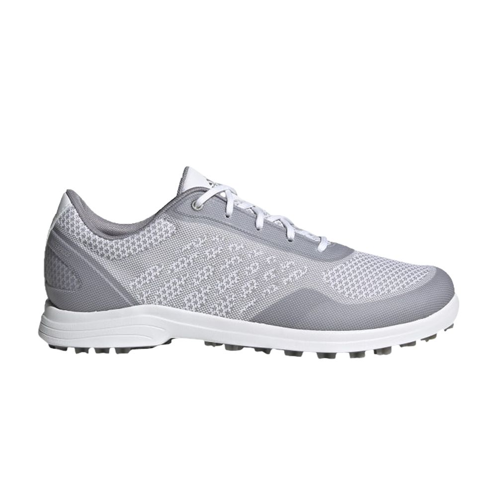 Pre-owned Adidas Originals Adidas Wmns Adipure Sport 3 Golf 'grey Metallic' | Women's Size 5.5 In Gray