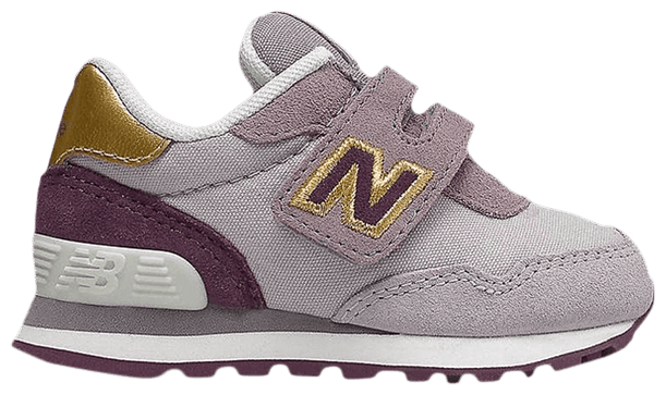 Buy 515v1 Hook Loop Wide Toddler Purple Metallic Gold