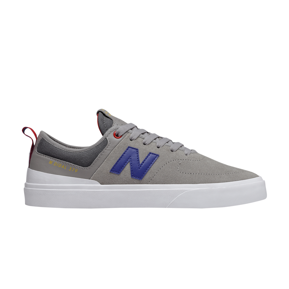 Pre-owned New Balance Numeric 379 'grey'
