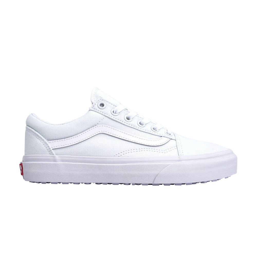 Pre-owned Vans Old Skool Uc 'made For The Makers - True White'