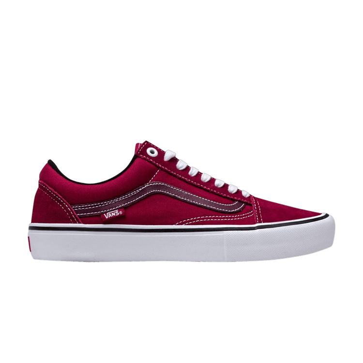Buy Old Skool Pro Rumba Red VN0A45JCVG4 GOAT