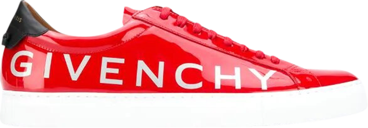 Givenchy Urban Street Low 'Logo Print - Red'