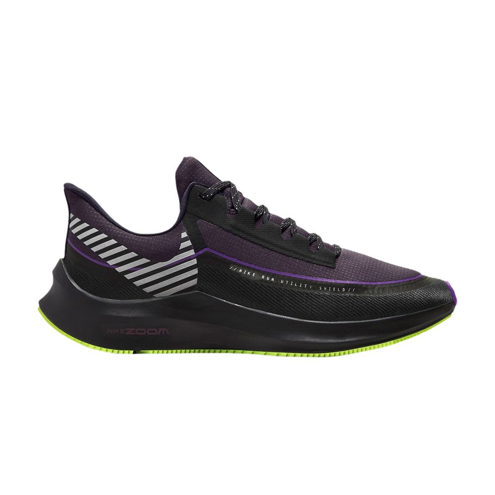 Pre-owned Nike Wmns Zoom Winflo 6 Shield 'oil Grey' | Women's Size 6 In Gray