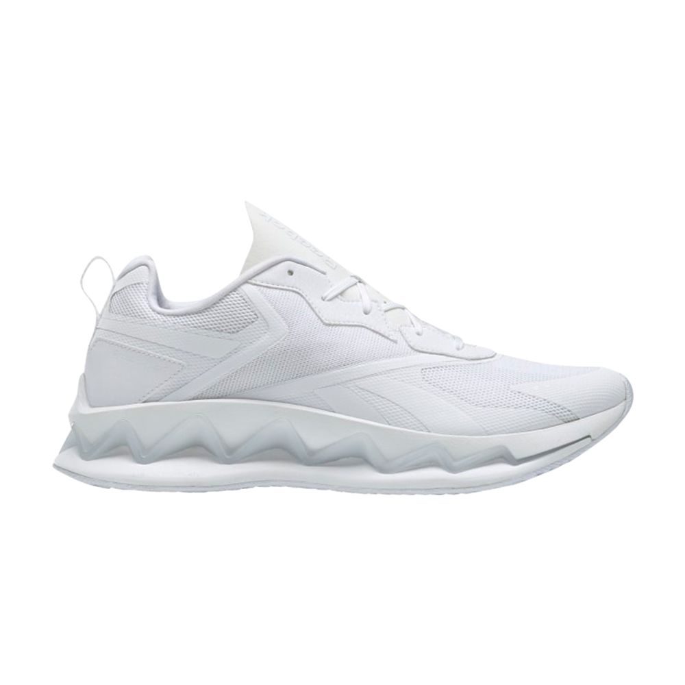Pre-owned Reebok Zig Elusion 'triple White'