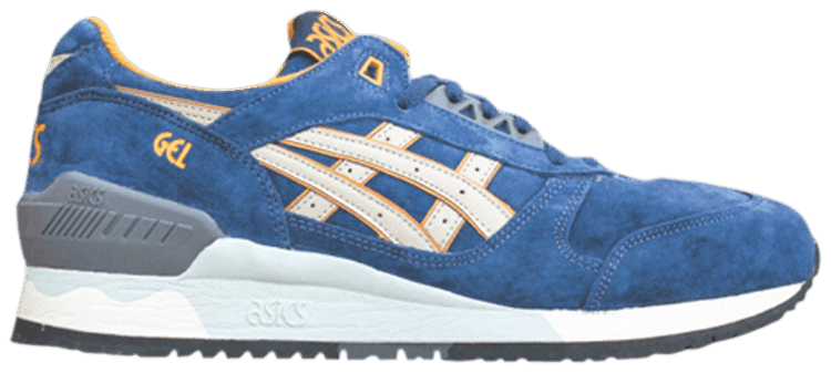 Asics Gel Respector Navy Sand